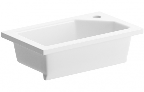 430x260mm Compact Inset Basin Only