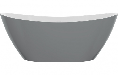 Lilly Freestanding 1700x780x690mm Bath - Grey