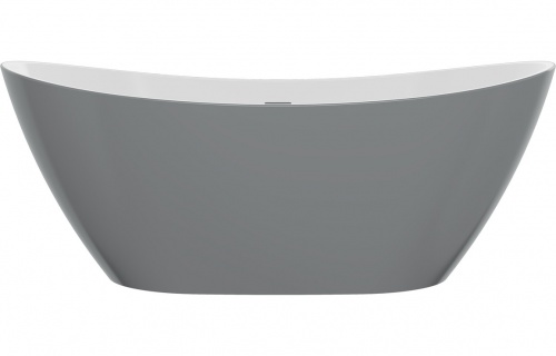 Lilly Freestanding 1700x780x690mm Bath - Grey