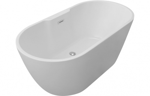 Saffron Freestanding 1655x745x580mm 0TH Bath - White