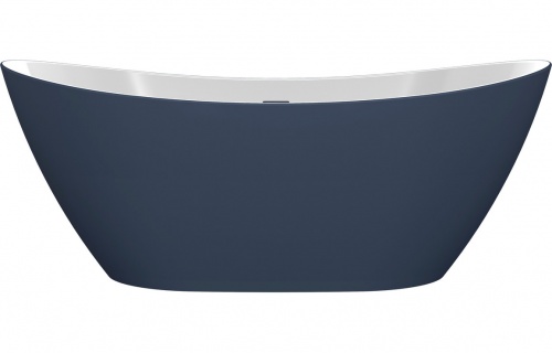 Lilly Freestanding 1700x780x690mm Bath - Matt Blue