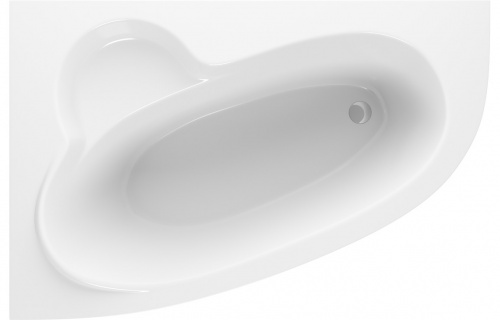 Cassia 1500x950x600mm 0TH Offset Corner Bath w/Legs - Left Handed