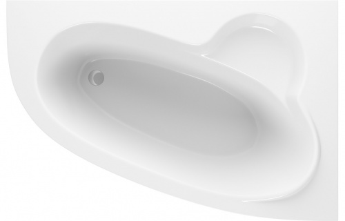 Cassia SUPERCAST 1500x950x600mm 0TH Offset Corner Bath w/Legs - Right Handed