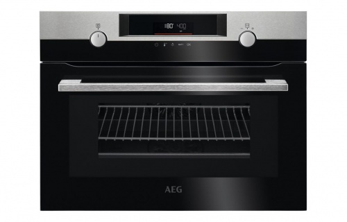 AEG KMK565060X B/I Combination Microwave & Grill - St/Steel