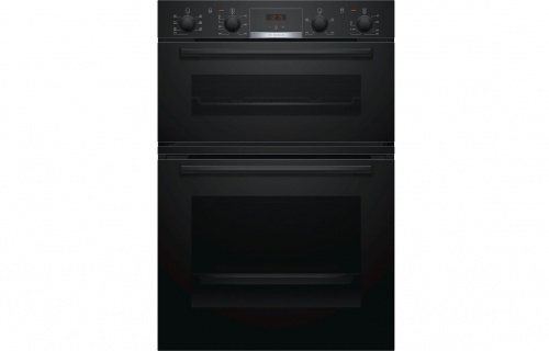 Bosch Series 4 MBS533BB0B Double Electric Oven - Black