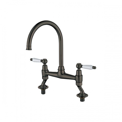 Moulins Classic Bridge Mixer Gunmetal