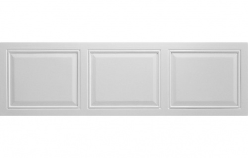 Framed 1700mm Front Panel - White