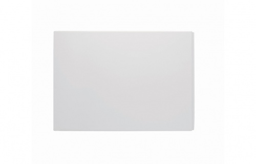 Sleek 750mm End Panel - White