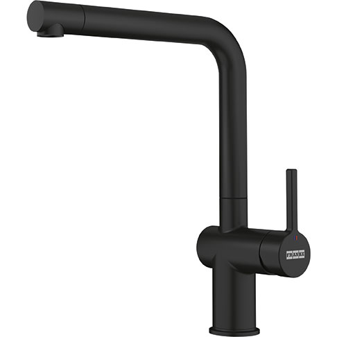 Franke Swivel Spout Matt Black