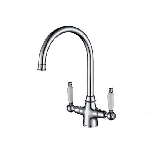 Rodez Classic Single Tap Brushed Steel