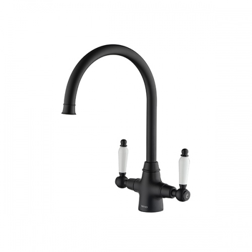 Rodez Classic Single Tap Matte Black