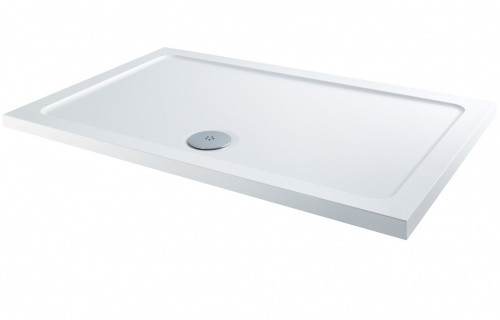 40mm Low Profile 1100x900mm Rectangular Tray & Waste