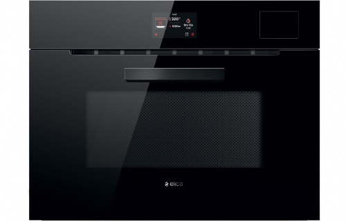 Elica Virtus 645 TFT B/I Combination Microwave - Black Gloss