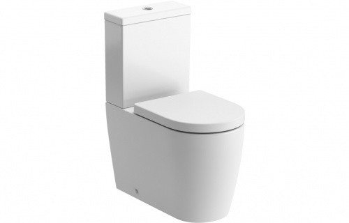 Spa Rimless C/C Fully Shrouded Wc & Soft Close Seat