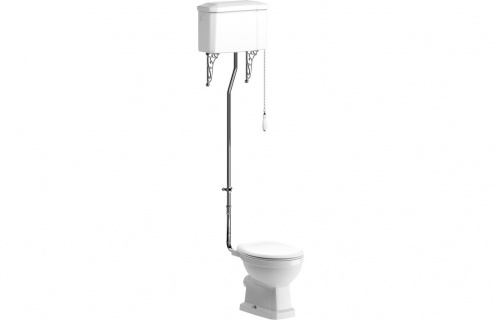 Crystal High Level Wc & Standard Soft Close Seat