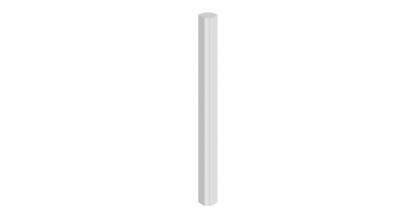 30Mm Corner Post 715 X 30 X 30 Zola Gloss Porcelain