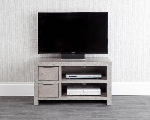 Bloc 2 Drawer TV Unit