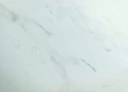 3050 x 610 x 4mm - High-gloss White Carrara Marble