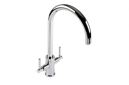 Curvato Slim Lever, Curved Spout Chrome