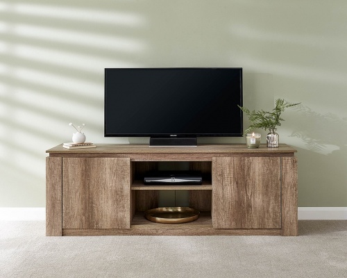 Canyon Oak TV Unit