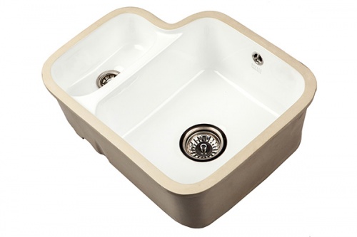Etroduo 1810 Ceramic Undermount Sink