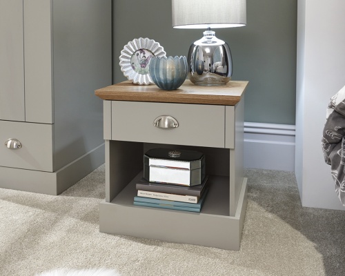 Kendal 1 DRAWER BEDSIDE TABLE