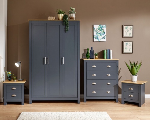 Lancaster 4 PIECE BEDROOM SET