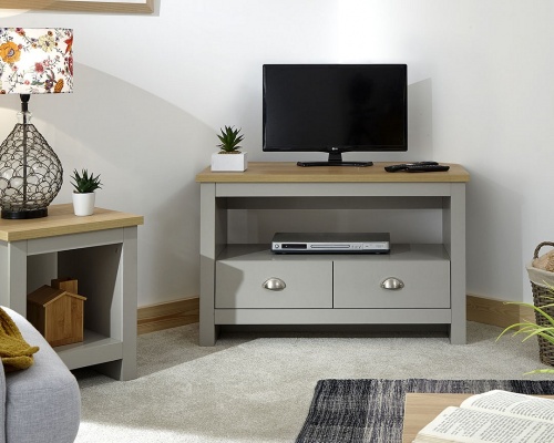 Lancaster Corner TV Unit