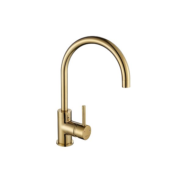 Courbe Curved Spout Gold/Brass