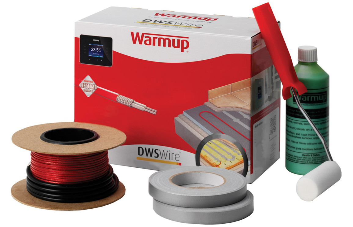 Warmup Dual Wire Under-Tile Heater 600 Watts