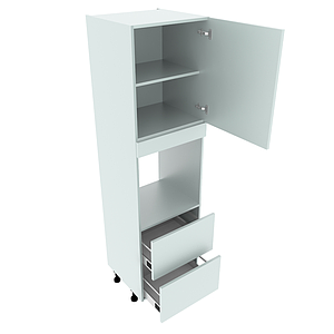 2150H X 600W X 565D, Appliance Housing,Type 2-U-ZGPN
