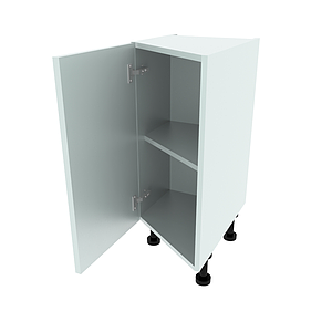 500mm left-hand angled base unit, left-hand angled kitchen cabinet ...