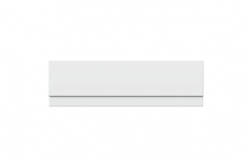 Sleek 1500mm Front Panel - White