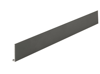 3050 mm - Anthracite Edge Profile, for Alusplash Splashbacks