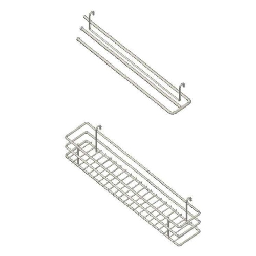 150Mm Soft Close Towel Holder Base Pull Out