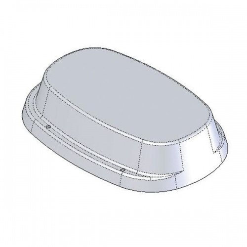 75Mm High Smc Toilet Plinth